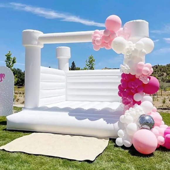 127pcs, Pink Girl Birthday Party Balloon Set 22 "aluminum Film Lip Balloon - Picture 5 of 6